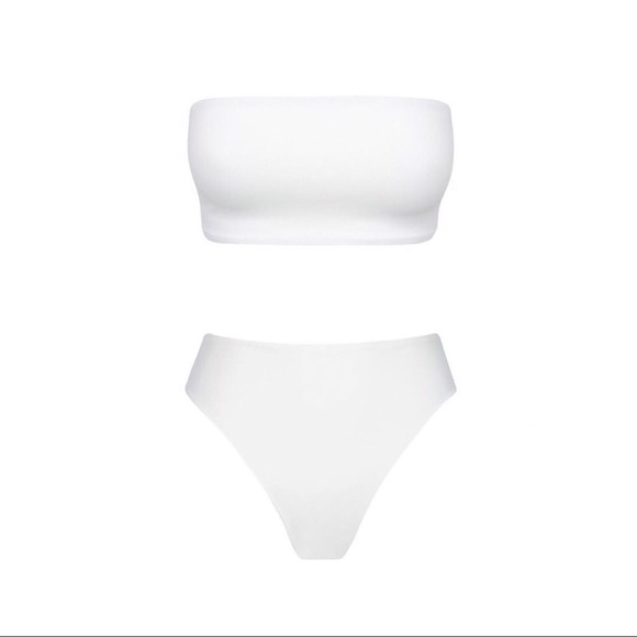 AEXAE Other - AEXAE “Mercedes” High Waisted Bikini Set - NWT